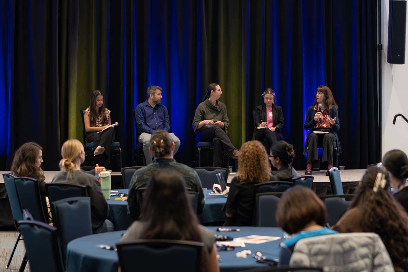 Faculty panel discusses student wellness